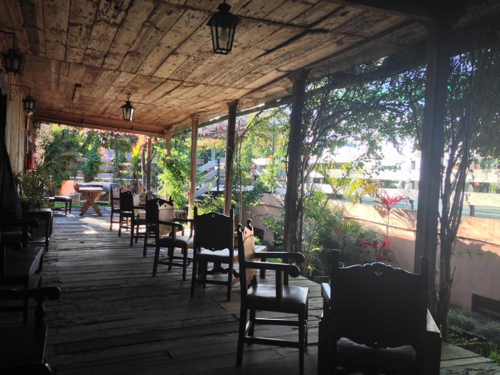 Hotel Posada De Don Rodrigo Panajachel Exteriér fotografie