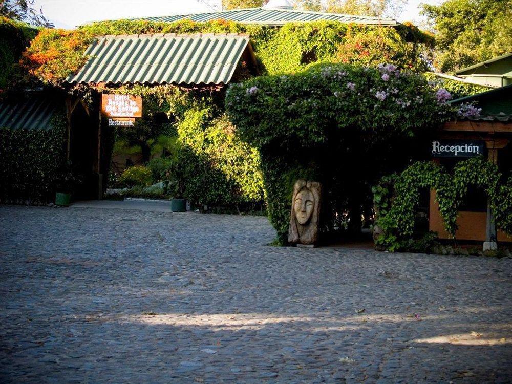 Hotel Posada De Don Rodrigo Panajachel Exteriér fotografie