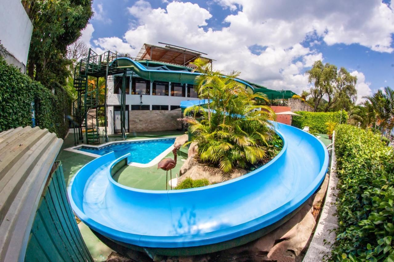 Hotel Posada De Don Rodrigo Panajachel Exteriér fotografie