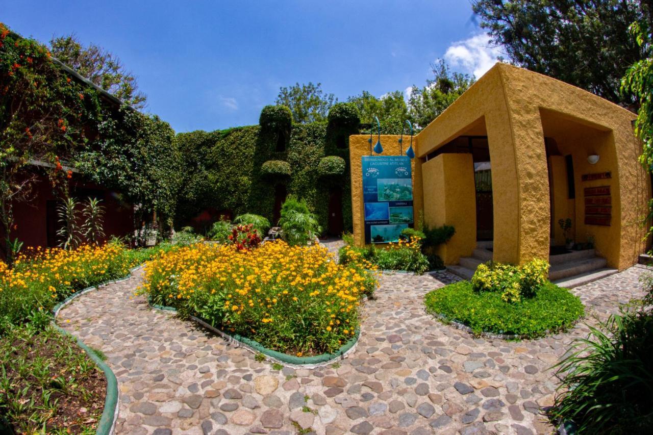 Hotel Posada De Don Rodrigo Panajachel Exteriér fotografie