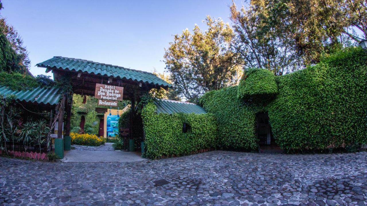 Hotel Posada De Don Rodrigo Panajachel Exteriér fotografie