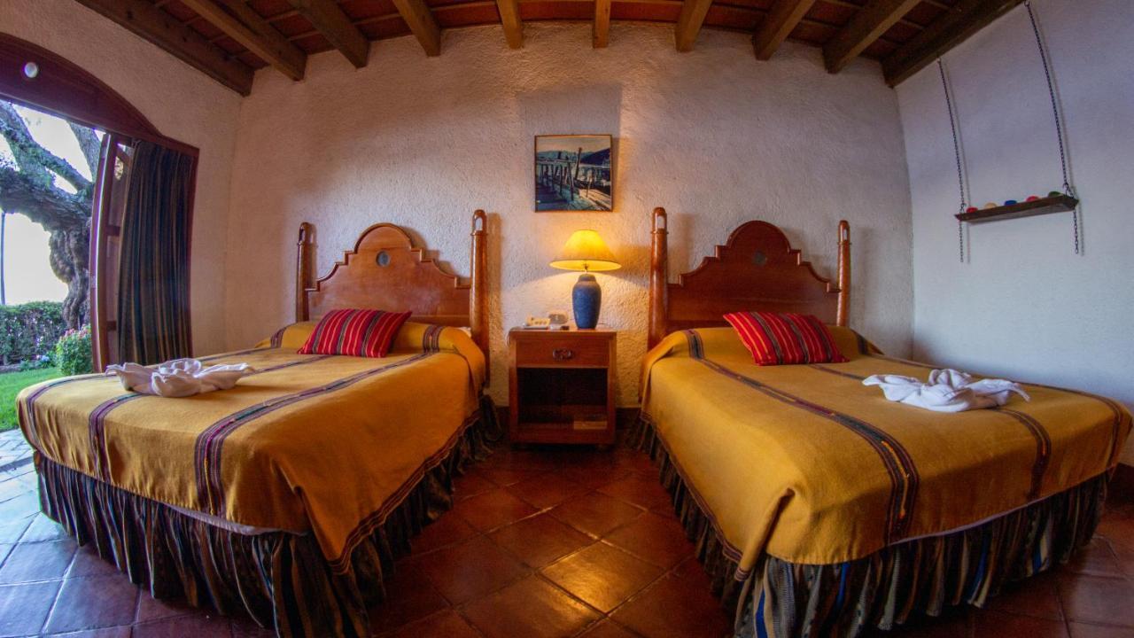 Hotel Posada De Don Rodrigo Panajachel Exteriér fotografie