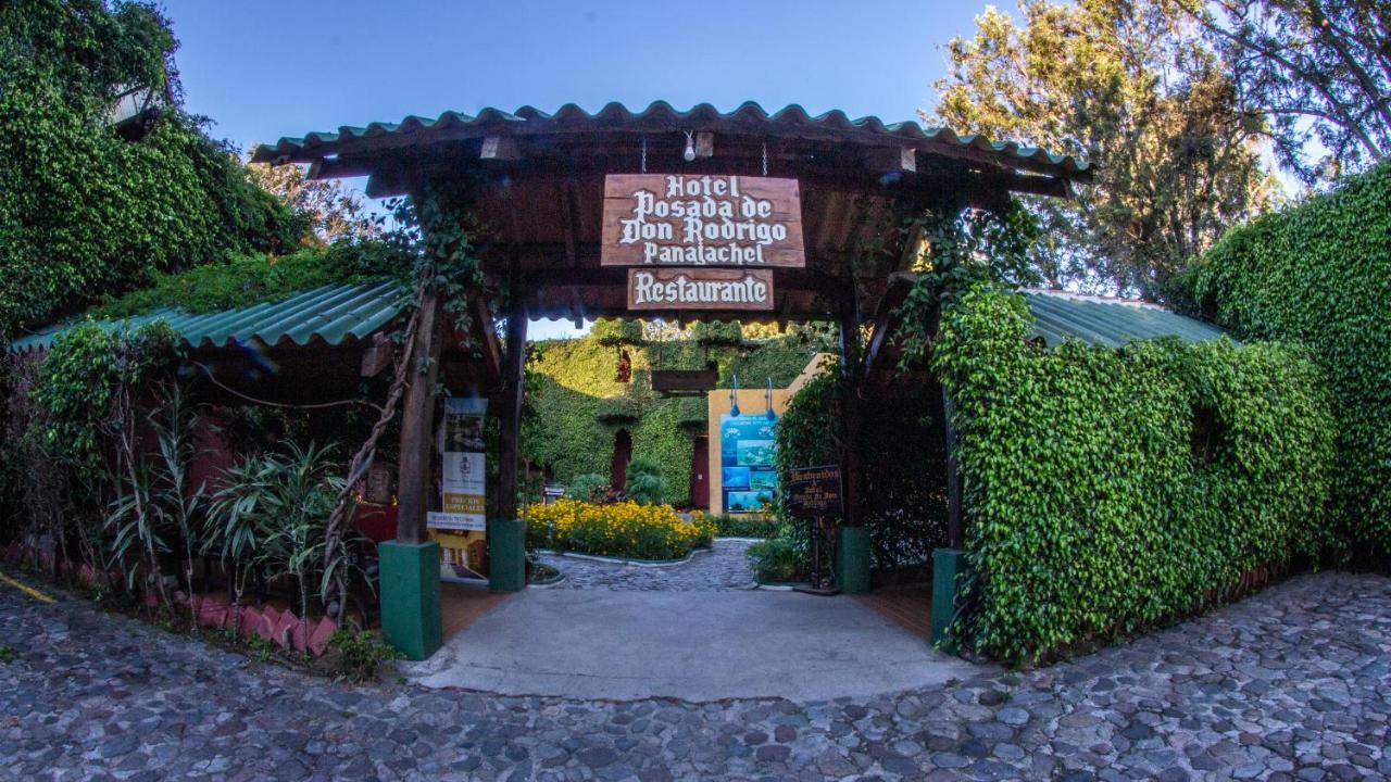 Hotel Posada De Don Rodrigo Panajachel Exteriér fotografie