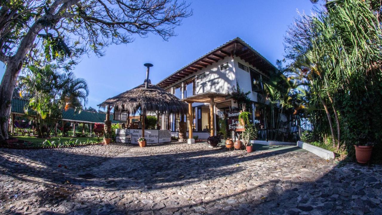 Hotel Posada De Don Rodrigo Panajachel Exteriér fotografie