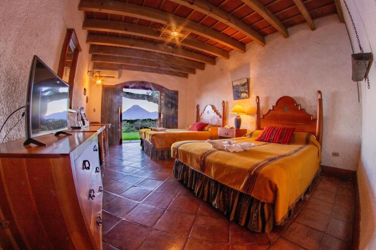 Hotel Posada De Don Rodrigo Panajachel Exteriér fotografie
