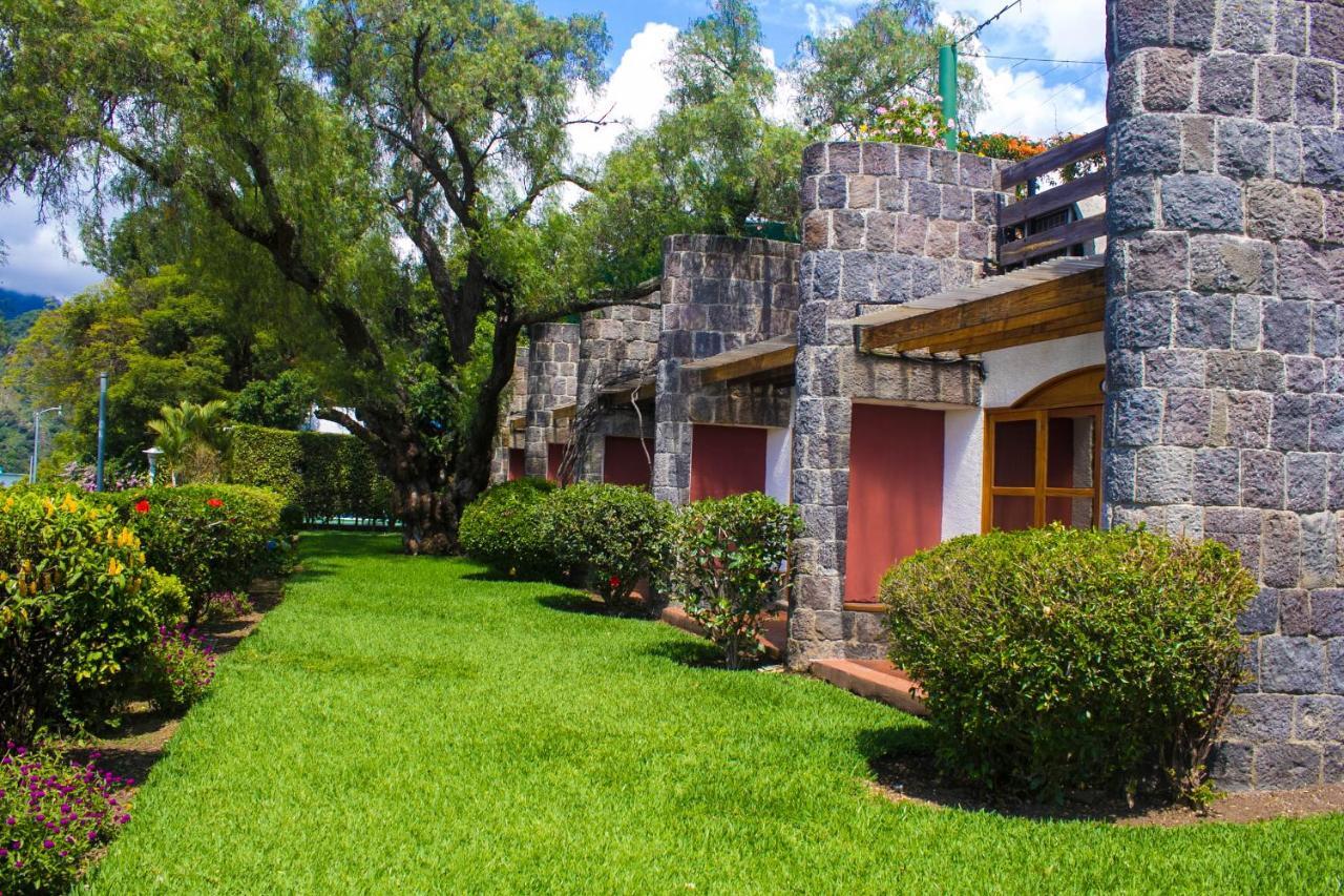 Hotel Posada De Don Rodrigo Panajachel Exteriér fotografie