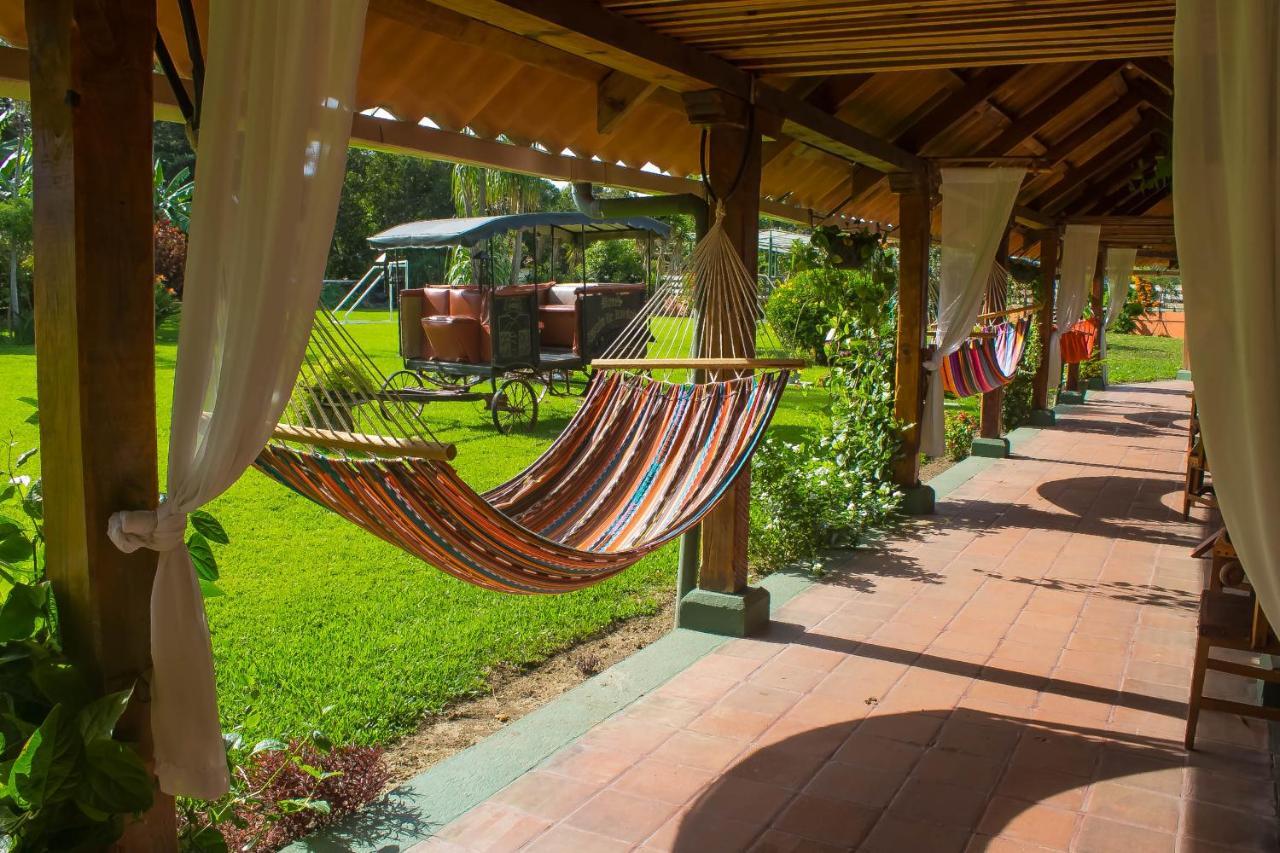 Hotel Posada De Don Rodrigo Panajachel Exteriér fotografie