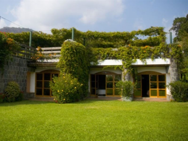 Hotel Posada De Don Rodrigo Panajachel Exteriér fotografie